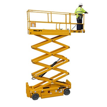 Електрична маказаста дизалица од 20 стопа